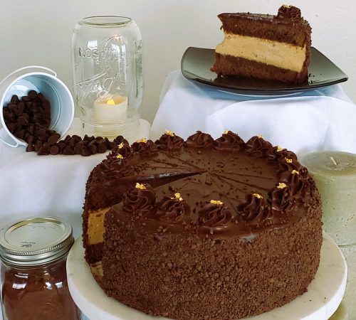 Chocolate Sabayon Tort